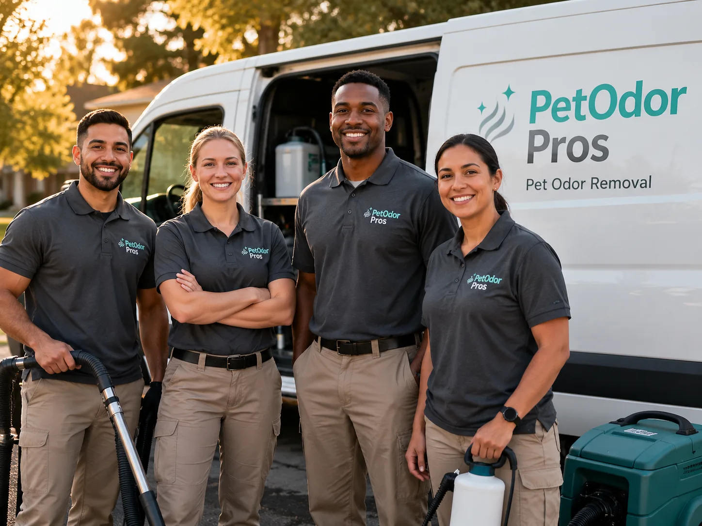 Pet Odor Removal team serving Poulsbo, WA